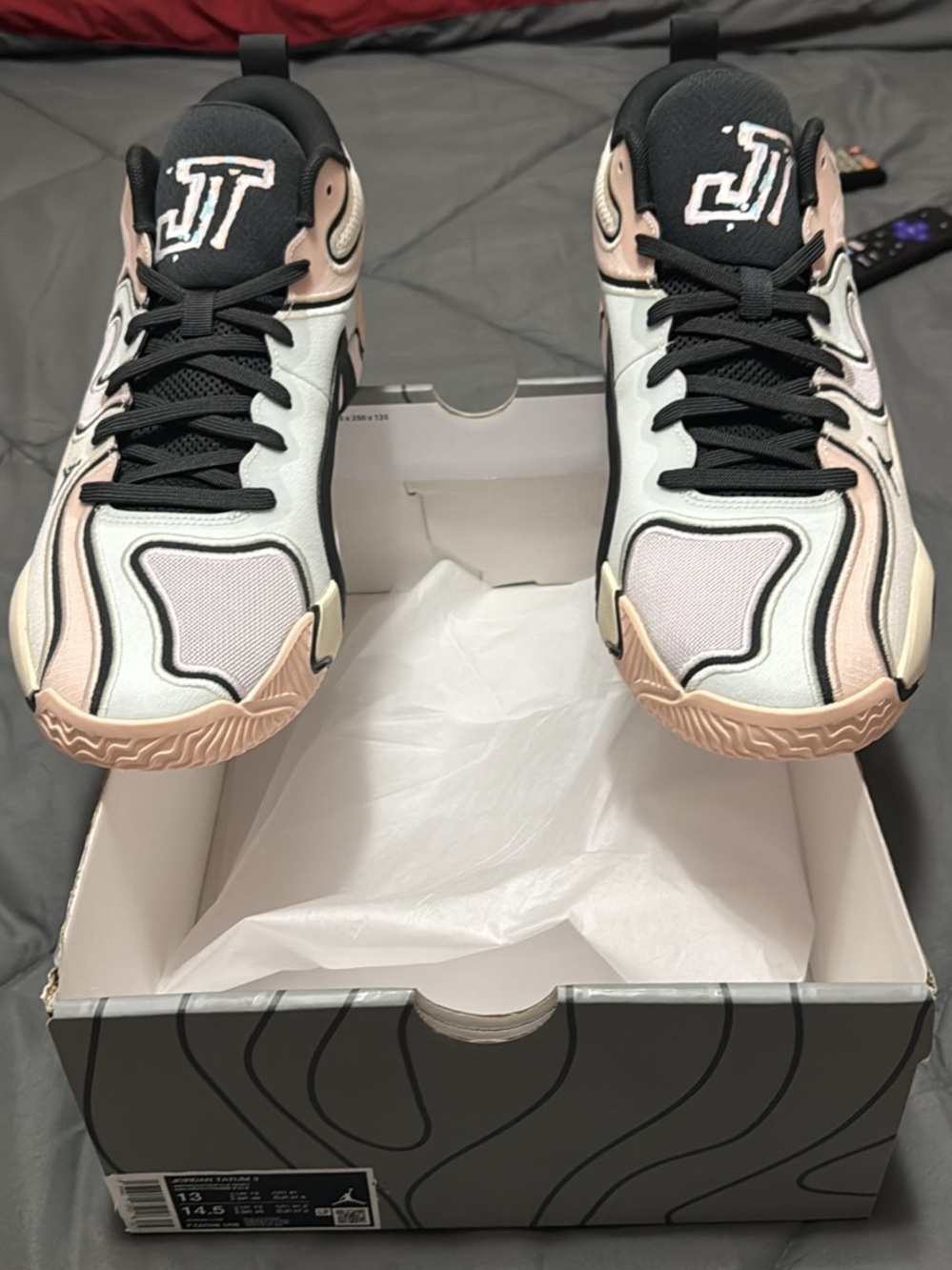 Jordan Tatum 4 sidewalk chalk Sneakers